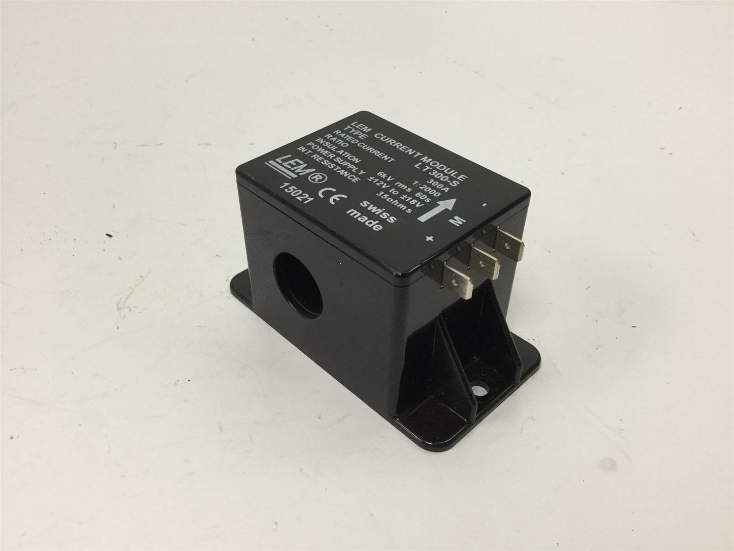 Used LEM LT300-S Current Module, Rated Current: 300A, Ratio: 1:2000, Supply: 12-18V