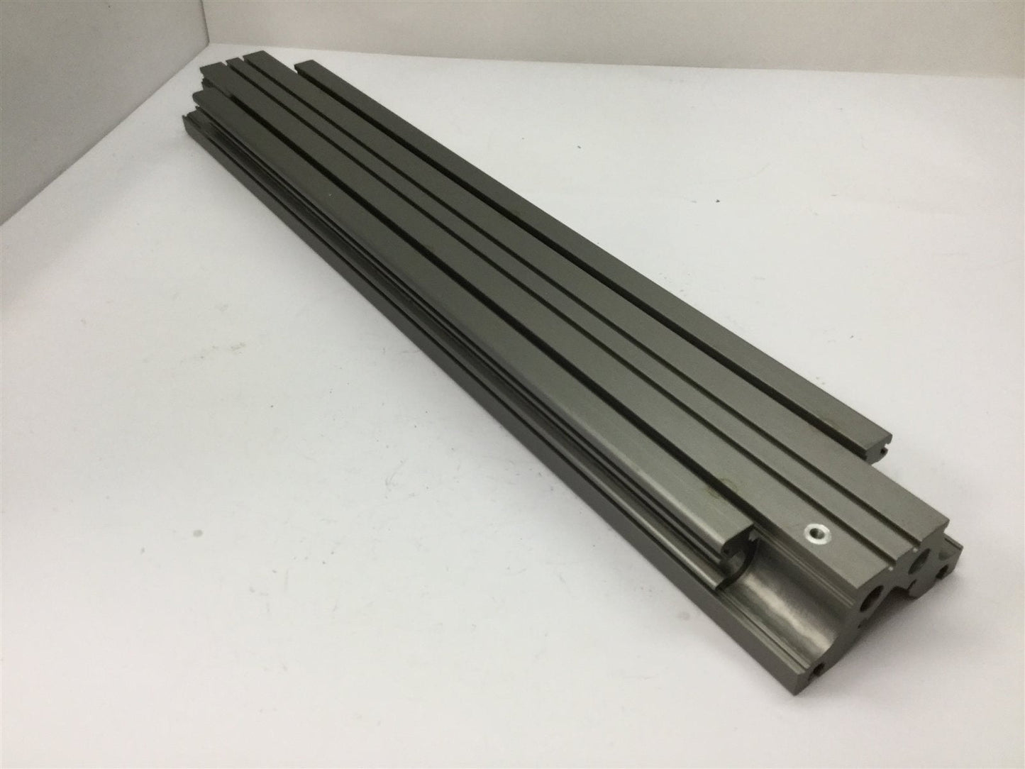 Used Optical Rail From Luxstar LX-100 Laser, Dimensions: 24" x 3.875" x 1.875"