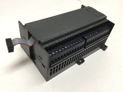 Used Siemens 6ES7 223-1BL22-0XA0 EM223 Simatic Digital Input/Output I/O Module, 24VDC