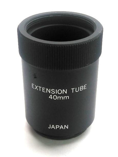 Used JAPAN Camera Lens Extension Tube, 40mm, C-Mount Male to C-Mount Female