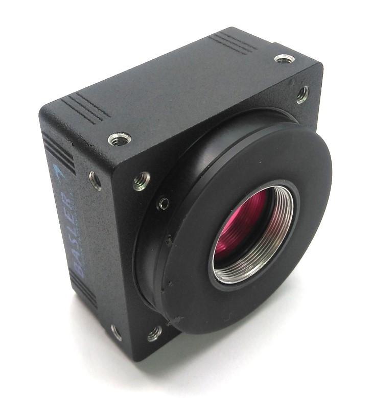 Used Basler A102K CCD Camera, Sony ICX285, 1392 x 1040px, 14.8FPS, C-Mount, 12VDC