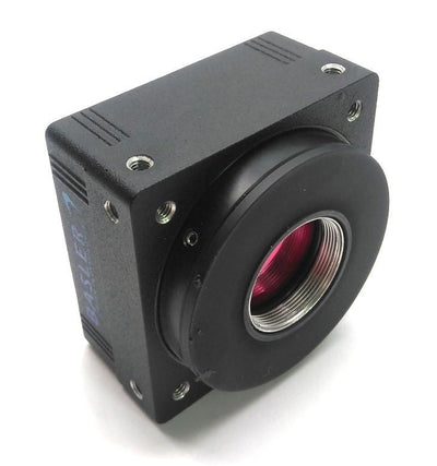 Used Basler A102K CCD Camera, Sony ICX285, 1392 x 1040px, 14.8FPS, C-Mount, 12VDC