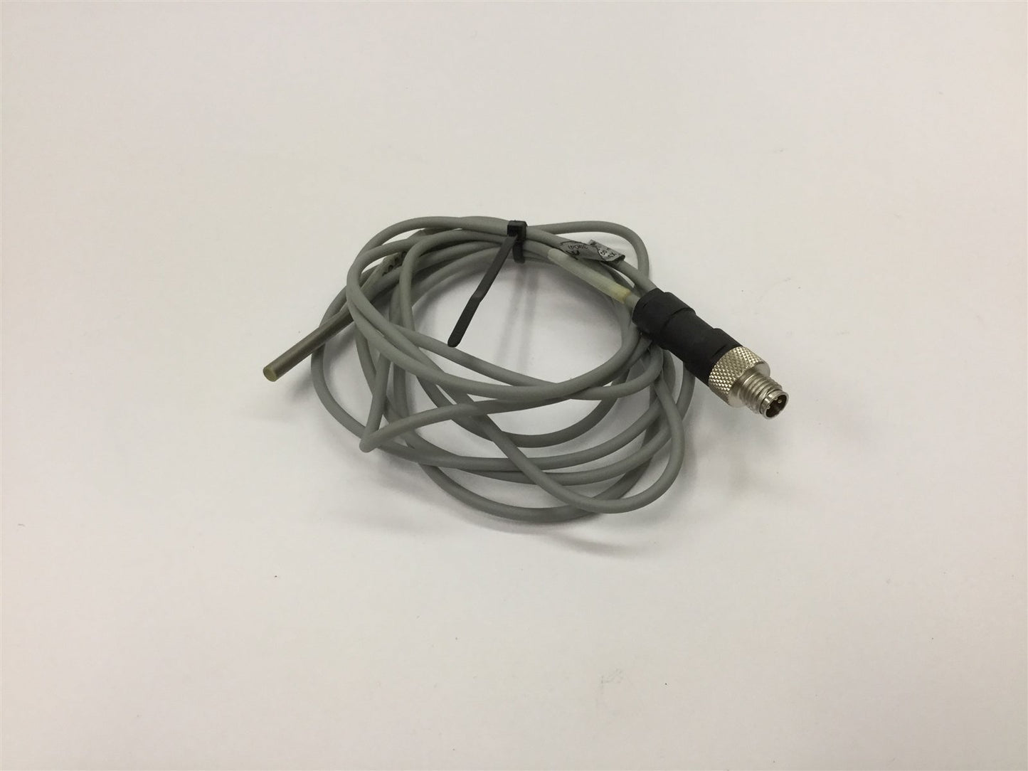 Used Turck Bi1-EH04-AN6X Inductive Proximity Sensor, Sensing Distance: 1mm, 2m Cable