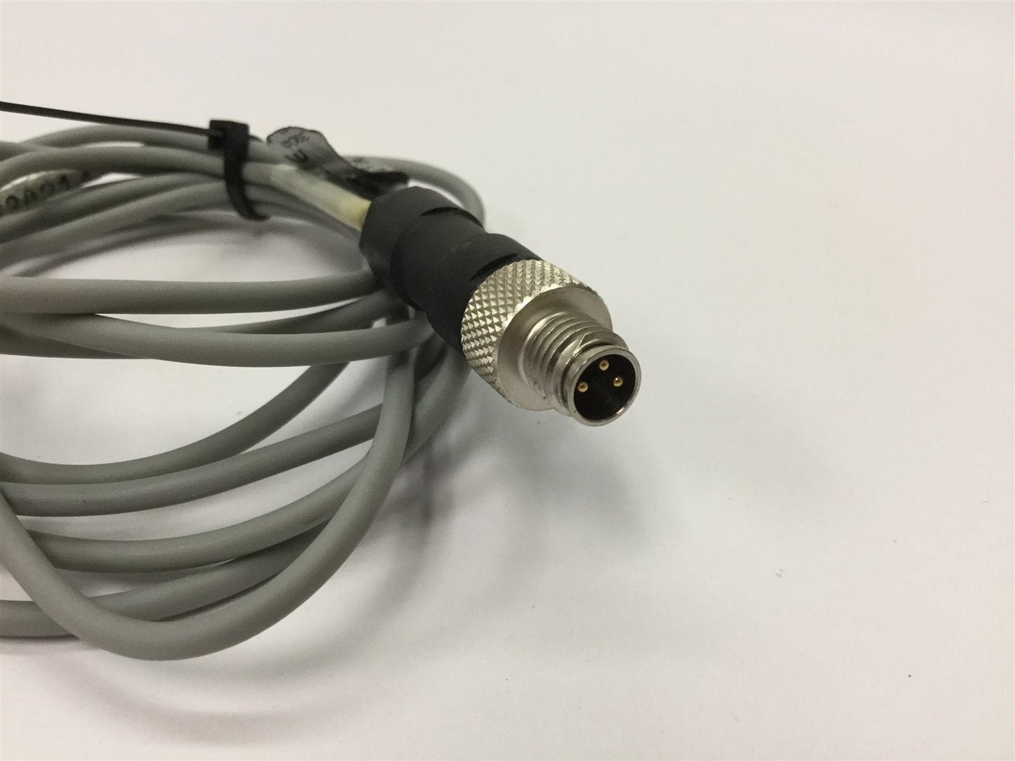 Used Turck Bi1-EH04-AN6X Inductive Proximity Sensor, Sensing Distance: 1mm, 2m Cable