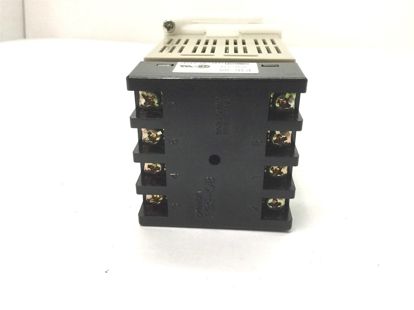 Used Omron H5CN-XBN Digital Timer, Range: 0.1 to 999.9s, Supply: 100-240VAC 50/60Hz