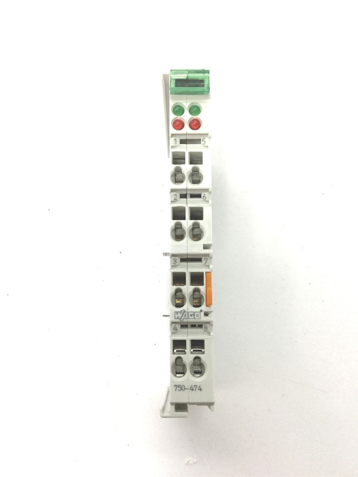 Used Wago 750-474 Analog Input Module, 2-Channel 16-Bit, Supply: 24V, Signal: 4-20mA