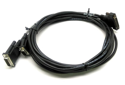 Used Parker 71-016987-10 REV C Gemini to 6k Indexing Servo Drive Cable, 10' Long