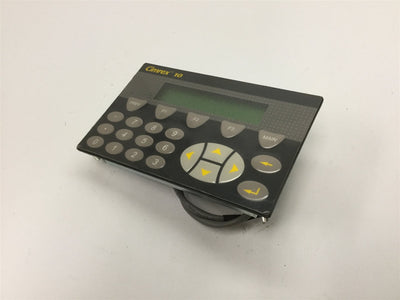 Used Beijer Electronics 03230B CIMREX 10 Operator Terminal, Front: 142mm x 90mm