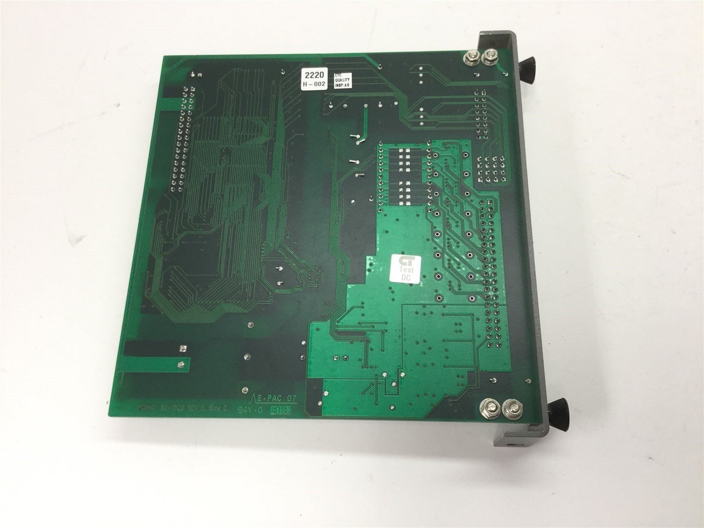 Used Control Technology 2220 Analog I/O Module, Digital: 8x Out, Analog: 8x In 8x Out