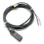 Used Omron TL-W3MC2 Proximity Switch/Sensor, Voltage: 12-24VDC, Cable Length: 58"