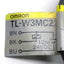 Used Omron TL-W3MC2 Proximity Switch/Sensor, Voltage: 12-24VDC, Cable Length: 58"