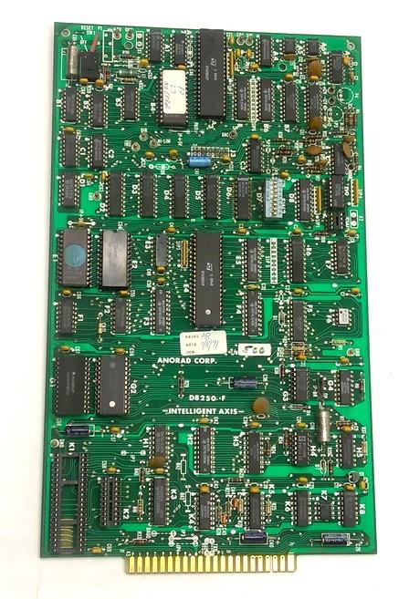 Used Anorad Corporation D8250 Rev. F Intelligent Axis Control Board For Opal 7830i