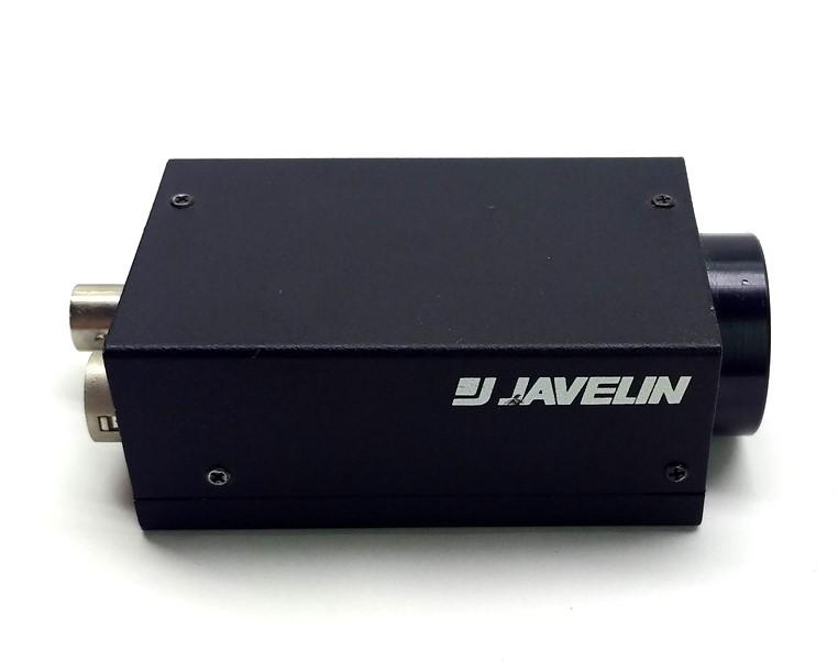 Used Javelin JE7862 Machine Vision CCD Camera 570 x 380 Res Pixel Sz 8.4æm BNC 12VDC