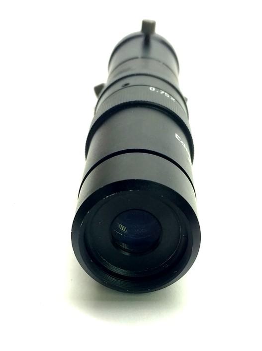 Used Edmund Scientific 52-571 VZM 330i Machine Vision Lens .75-3x WD 60-56mm C-Mount