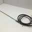 Used Thermocouple Type J, Probe Sheath Length: 16", Cable: 80", -210 to 760 C