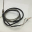 Used Thermocouple Type J, Probe Sheath Length: 16", Cable: 80", -210 to 760 C