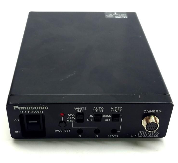 Used Panasonic GP-KS162CUD Camera Control Unit, 2x BNC, S-Video, 16-Pin Round, 12VDC