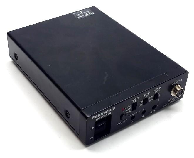 Used Panasonic GP-KS162CUD Camera Control Unit, 2x BNC, S-Video, 16-Pin Round, 12VDC