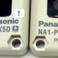 Used Panasonic NA1-PK5 Picking Sensor NPN Range 1.2m 100mm Sensing Height 12-24VDC