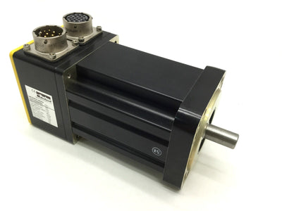 Used Parker N0702FE-NMSV NeoMetric Brushless Servo Motor, 340VDC, 7500 RPM, 1.21 Nm