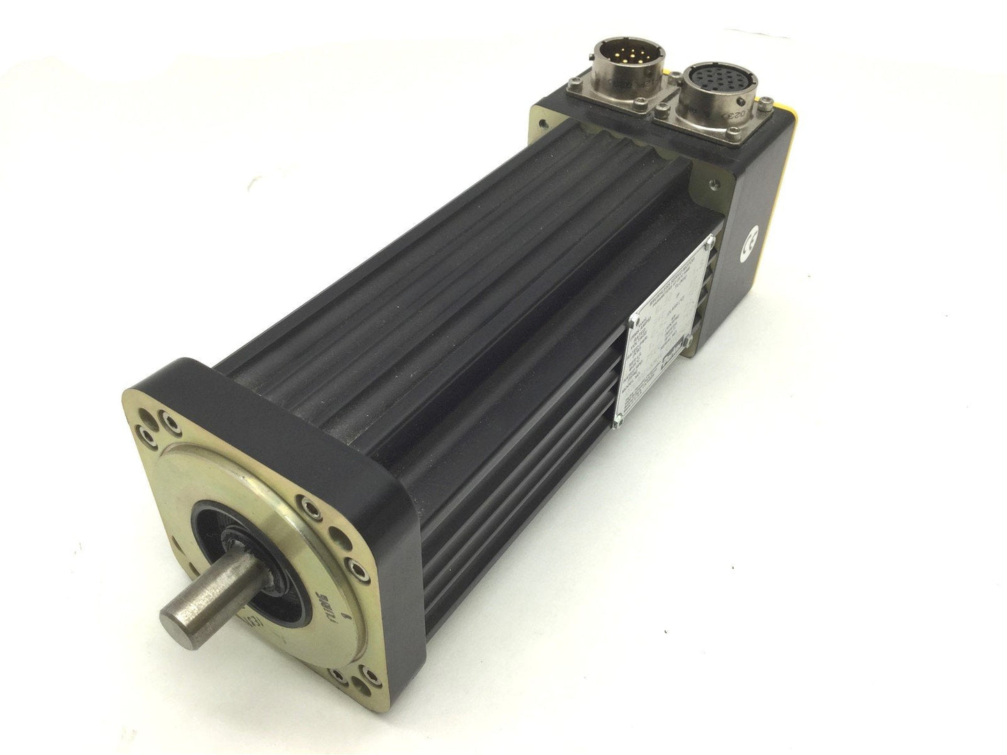 Used Parker N0703GE-NMSV NeoMetric Brushless Servo Motor, 340VDC, 7500 RPM, 1.5 Nm