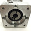 Used Shimpo VRS-060B-3-K3-14BM12 Gearhead Reducer Ratio 3:1 Shaft: 6.3" Coupling 5.5"