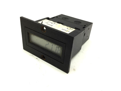 Used IVO Industries N103.030E Counter Voltage: 24VDC, 8 Digits, Input Frequency: 25Hz