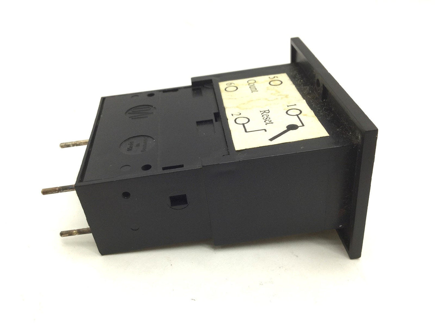 Used IVO Industries N103.030E Counter Voltage: 24VDC, 8 Digits, Input Frequency: 25Hz