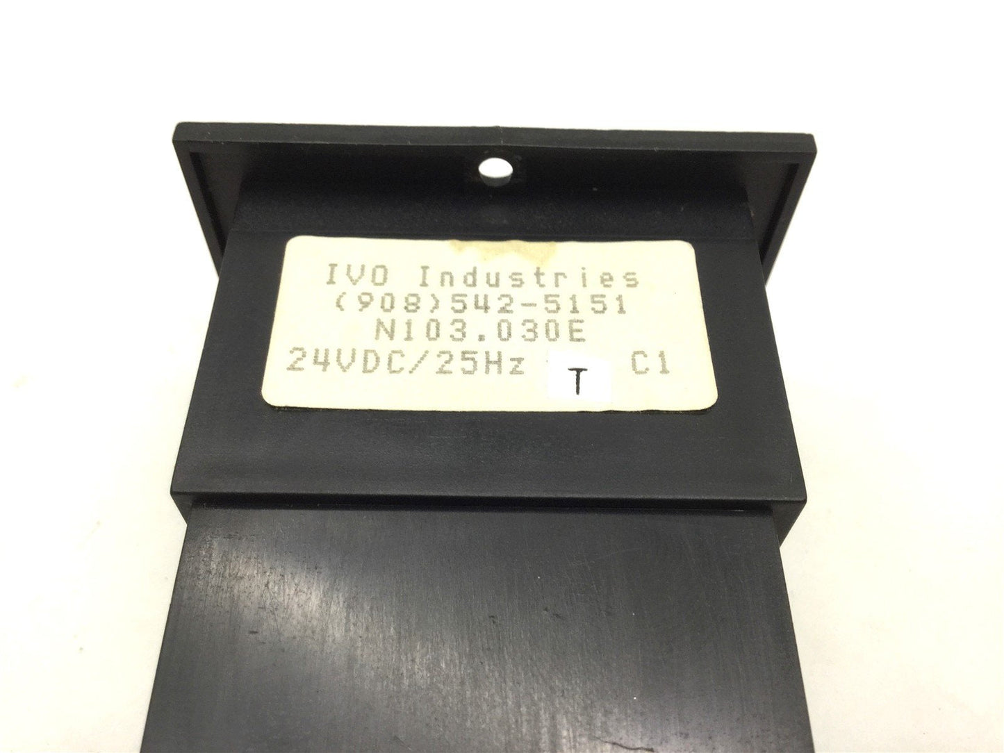 Used IVO Industries N103.030E Counter Voltage: 24VDC, 8 Digits, Input Frequency: 25Hz