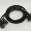 Used Parker 71-016987-10 REV G Gemini to 6k Indexing Servo Drive Cable, 10' Long