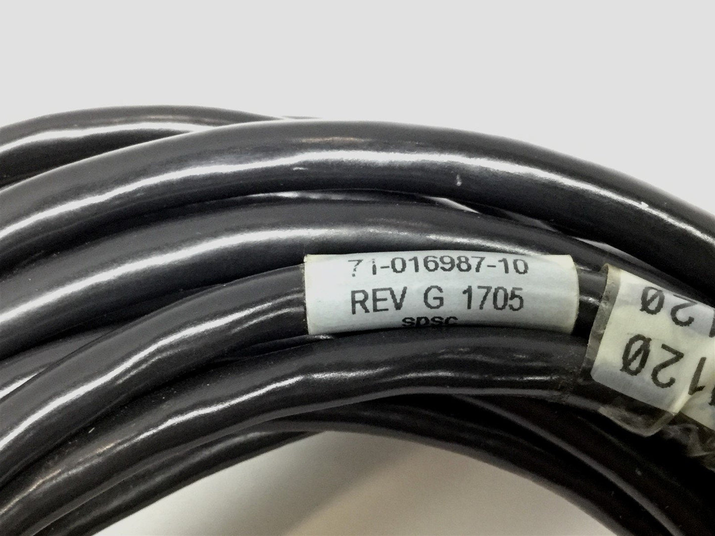 Used Parker 71-016987-10 REV G Gemini to 6k Indexing Servo Drive Cable, 10' Long