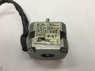 Used Applied Motion Products HT17-068 High Torque Step Motor, NEMA 17, Shaft: 5mm