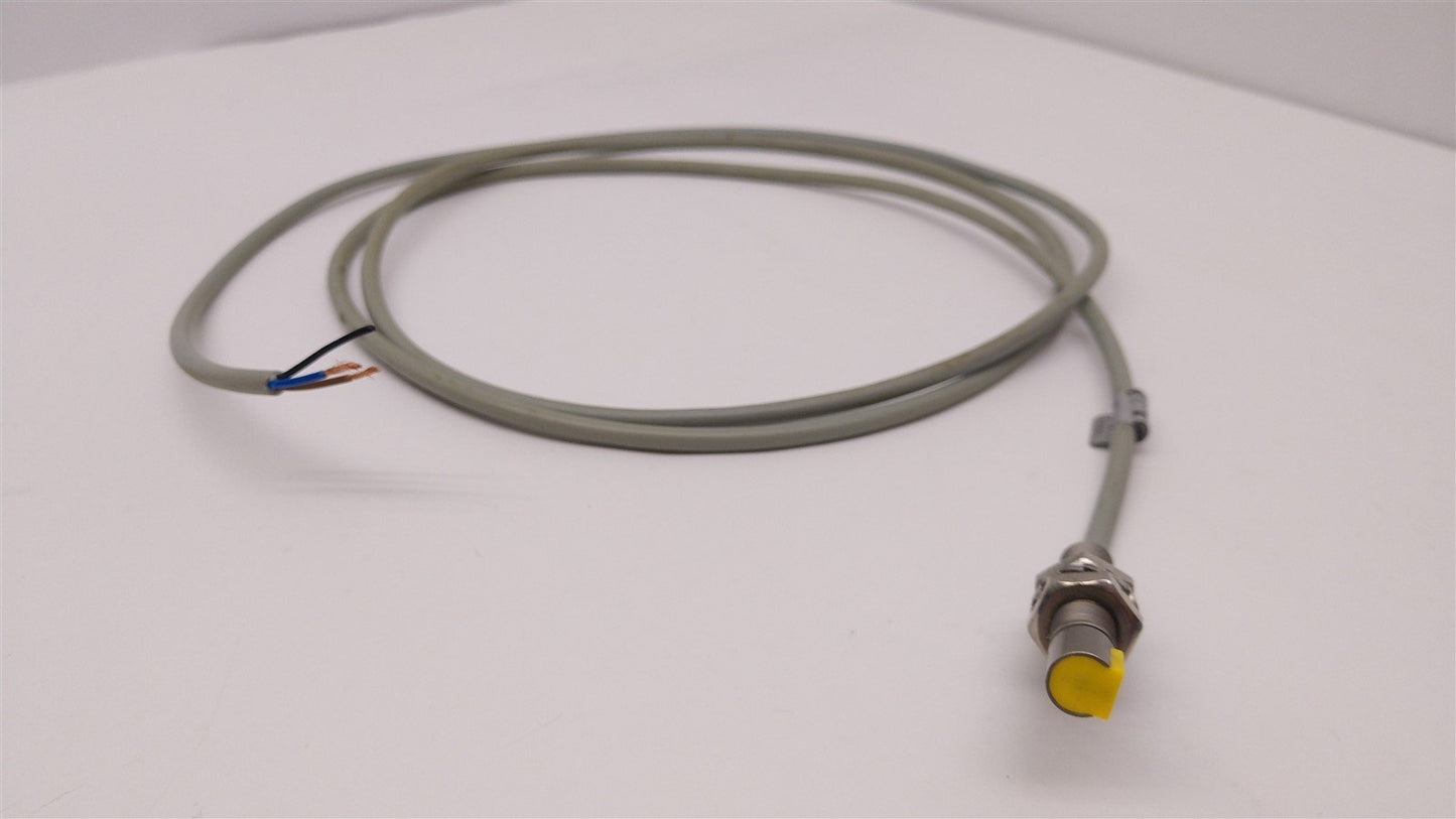 Used Turck BI 1.5-GS880-AN6X Proximity Sensor, Flush Mount, 10-30 VDC, Range: 1.5mm