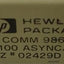 Used HP 98628A DIO Data Comm Interface, RS-232C/RS-449, for 200/300 Series Computers