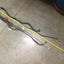 Used Kawasaki JS005 Robot Arm Power and Feedback Cables 50979 -1269L05 -1270L05