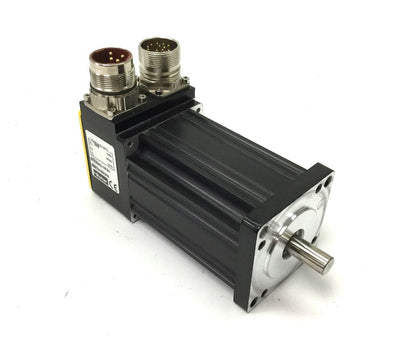 Used Parker SM232AQ-NPSN Servo Motor, Voltage: 340V, Shaft: 3/8", Mounting: NEMA 23