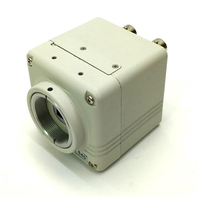 Used Sentech 640 Machine Vision Camera, C-Mount, 640 x 480, S-Video, BNC, VBS, 12VDC