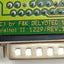 Used F&K Delvotec 1229 Rev.01/A DC Motor Terminal, 15-Pin D-Sub, M9 8-Pin Round