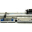 Used Festo DGEL-40-300-SP-KF-GK Linear Actuator, 300mm Travel, 2x Carriages w/ Motor