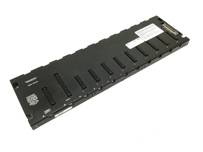 Used GE Fanuc IC693CHS391H PLC Expansion Base, 10-Slots, Dimensions: 443mm x 131mm