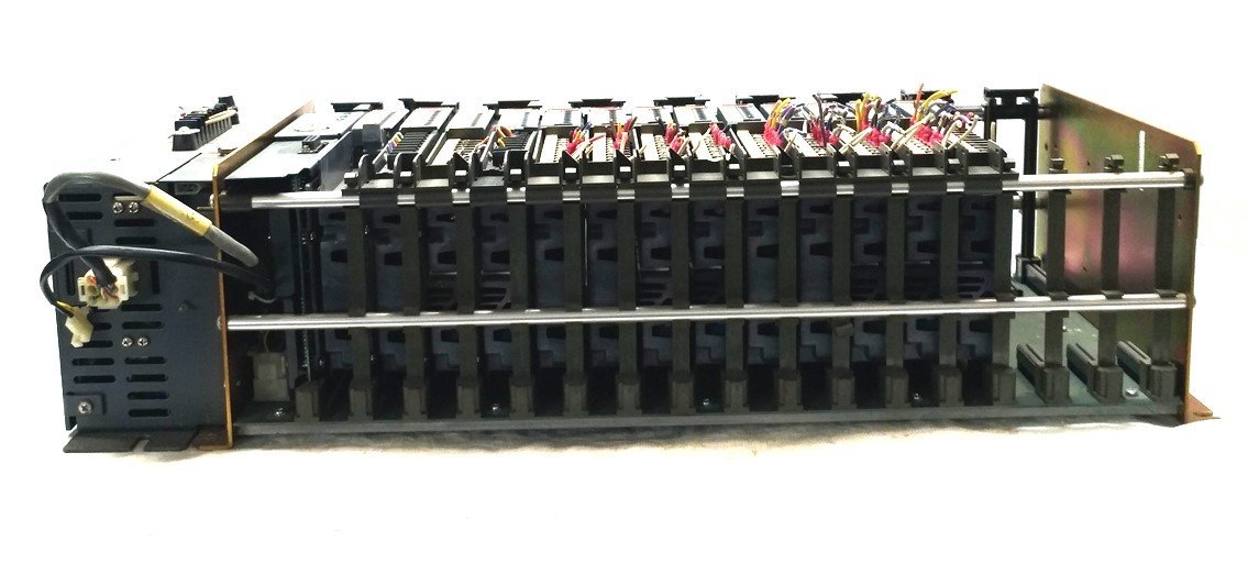 Used Allen Bradley 1771-AD I/O Chassis & Modules 7x 1771-OA 6x 1771-IA PSU PLC-2/15