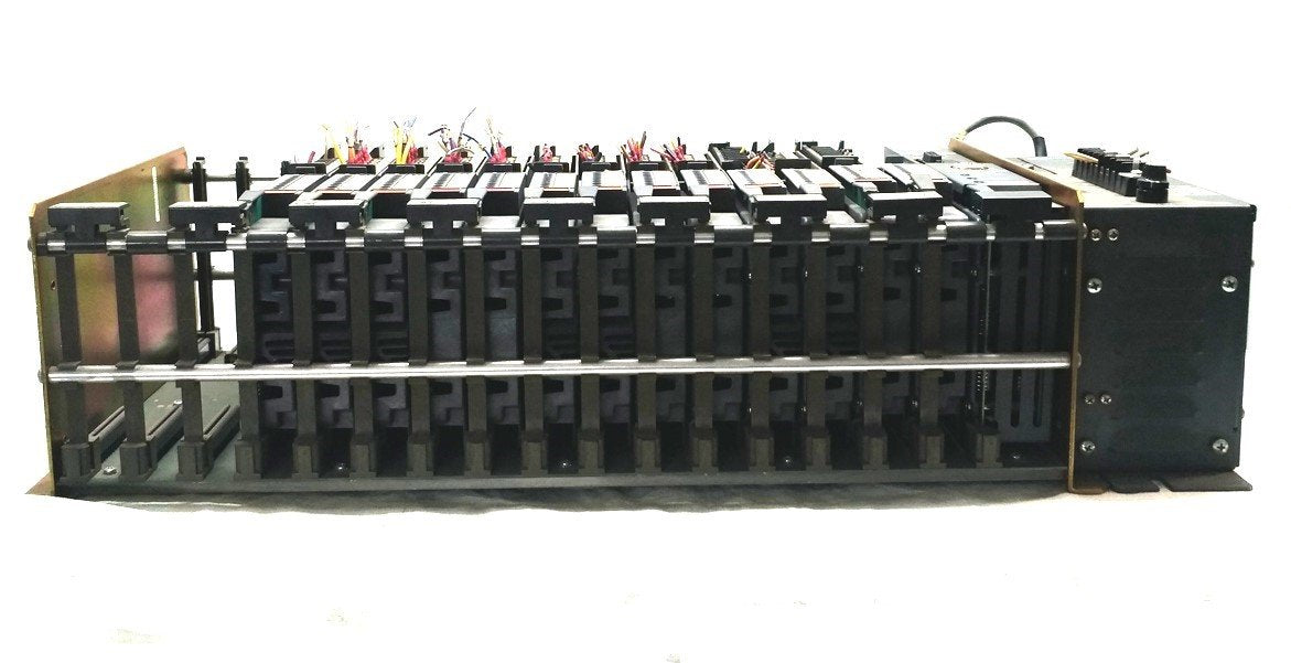 Used Allen Bradley 1771-AD I/O Chassis & Modules 7x 1771-OA 6x 1771-IA PSU PLC-2/15