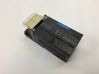 Used GE Fanuc IC200MDL741E Positive Logic Output Module, With IC200CHS022C Carrier