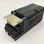 Used GE Fanuc IC200MDL741E Positive Logic Output Module, With IC200CHS022C Carrier