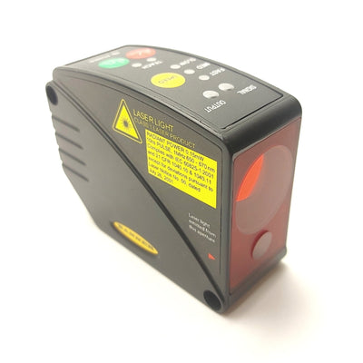 Used Banner LT3PILVQ L-GAGE Long Range Time of Flight Laser Sensor 0.5m to 50m 12-24V