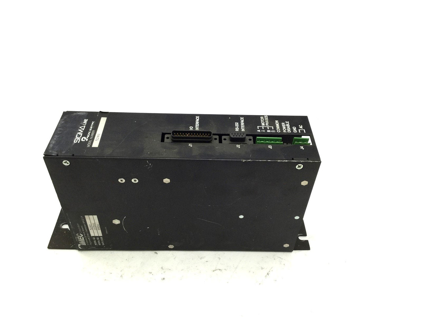 Used Pacific Scientific 5240 Sigma Line Indexer Stepper Drive, Voltage: 115VAC 1A