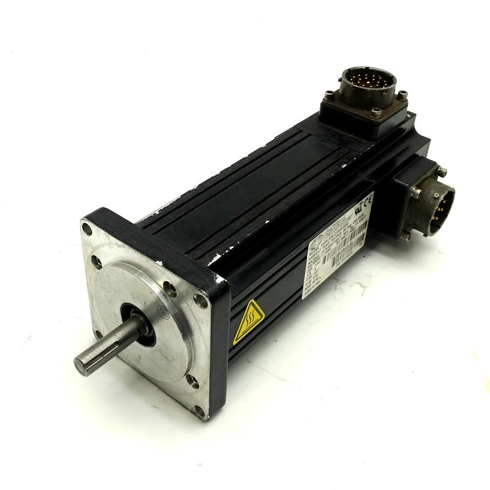 Used Control Techniques MGM-208-CONS-0000 Brushless Servo Motor 0.64HP 240VAC 2.6A