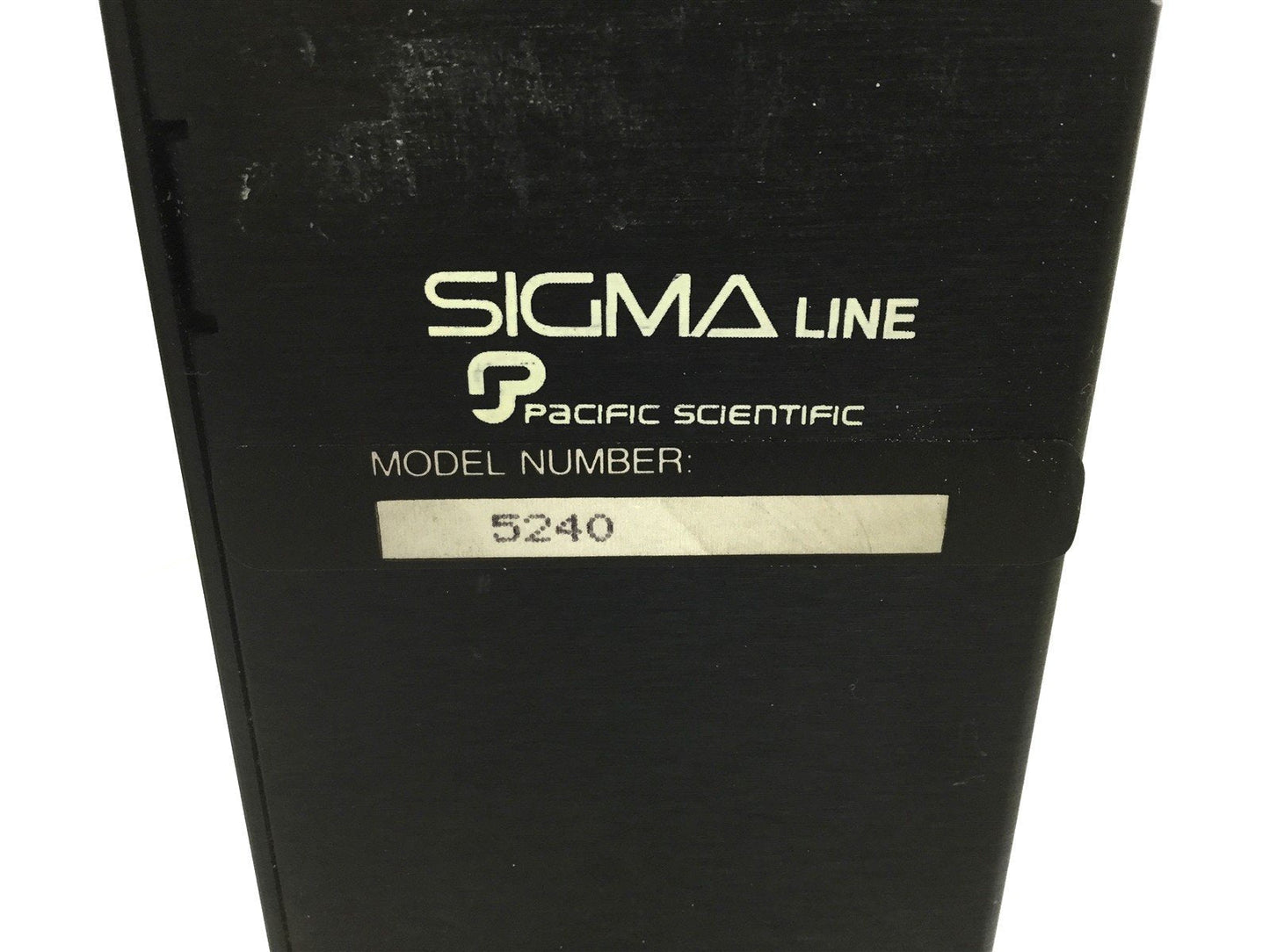 Used Pacific Scientific 5240 Sigma Line Indexer Stepper Drive, Voltage: 115VAC