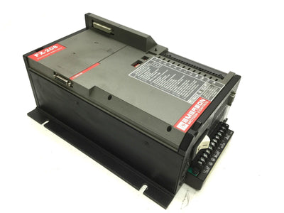 Used Emerson FX-208 Positioning Servo Drive, Input: 240VAC 60Hz, Output: 240V 16KHz