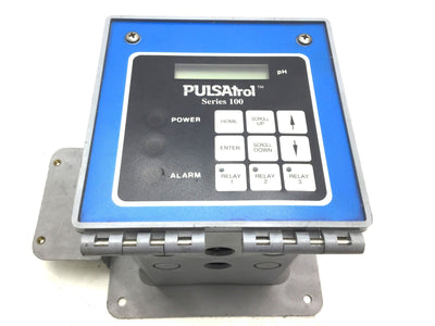 Used PULSAtrol Series 100 MCT120 Water Treatment Controller For PH, 110VAC 10A